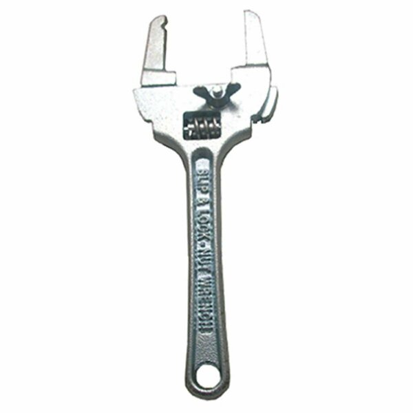 Larsen Supply Co Adjustable Nut Strainer Wrench 664993